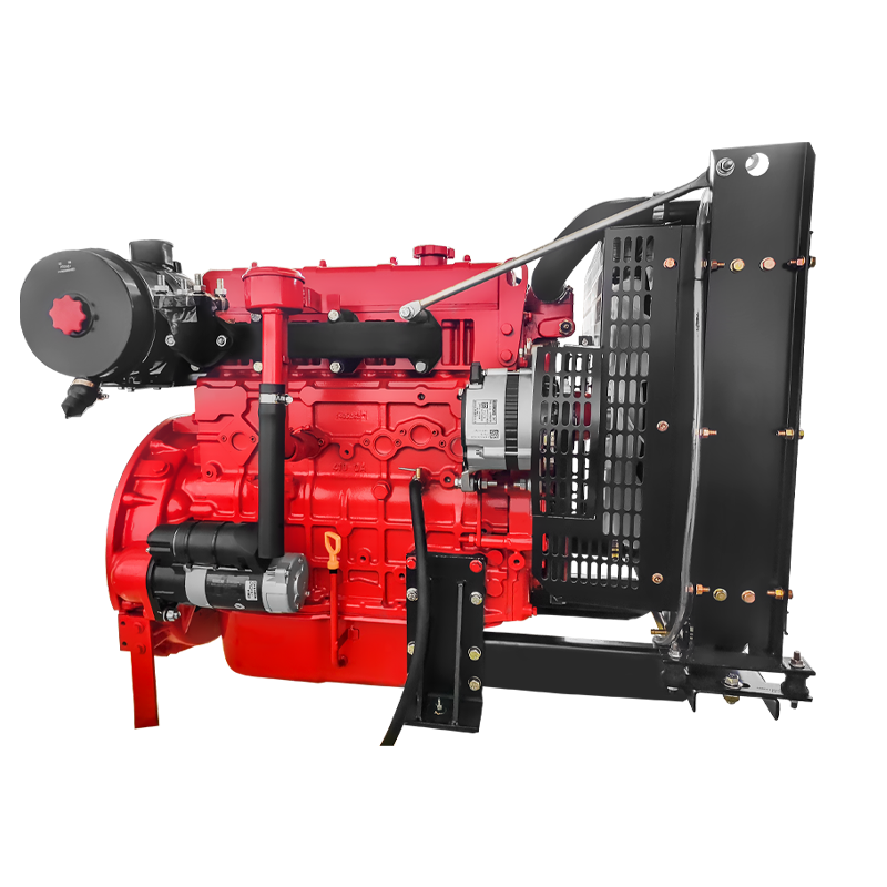 Động cơ diesel 3-6 xi lanh