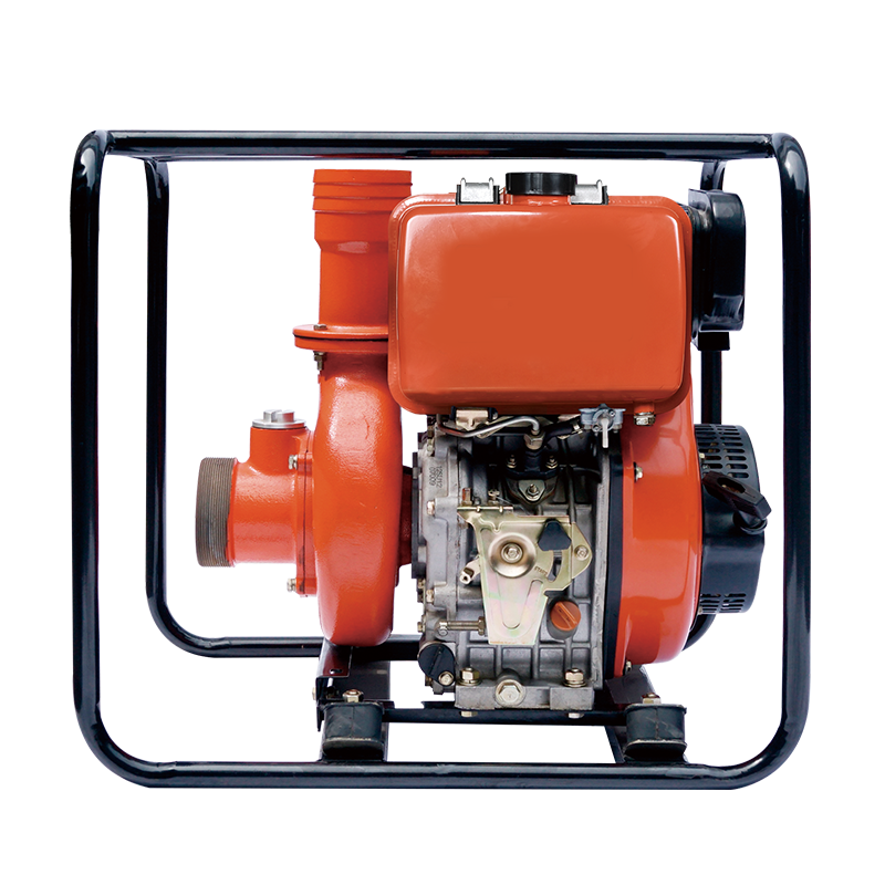 Máy bơm nước cao áp diesel 3 inch tưới tiêu nông nghiệp