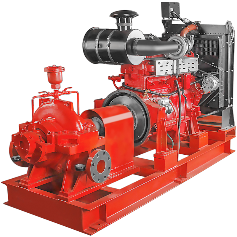 Bơm diesel trường hợp tách rời