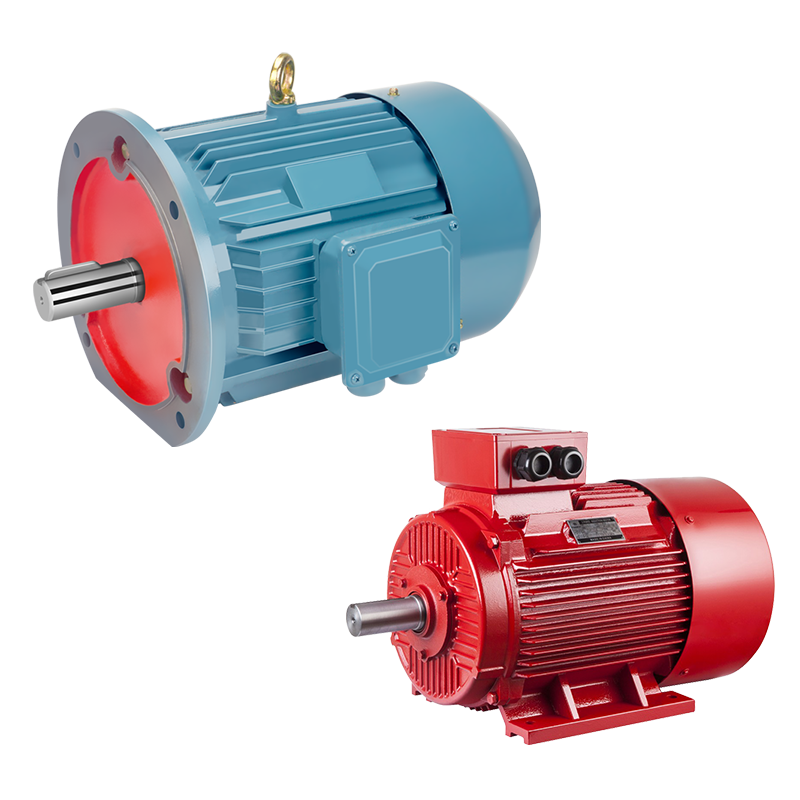 Động cơ cảm ứng ba pha hiệu suất cao IE3 / IE2