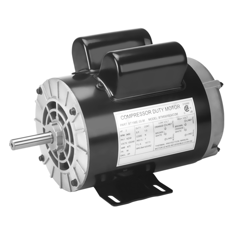 Động cơ một pha tiêu chuẩn NEMA